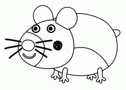 A mouse friend of Ben and Holly