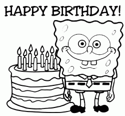 SpongeBob birthday
