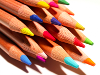 Colored pencils