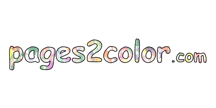 pages2color.com logo