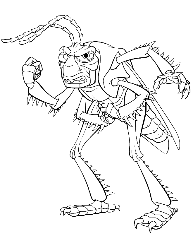 A Bug's Life - The grasshopper Hopper