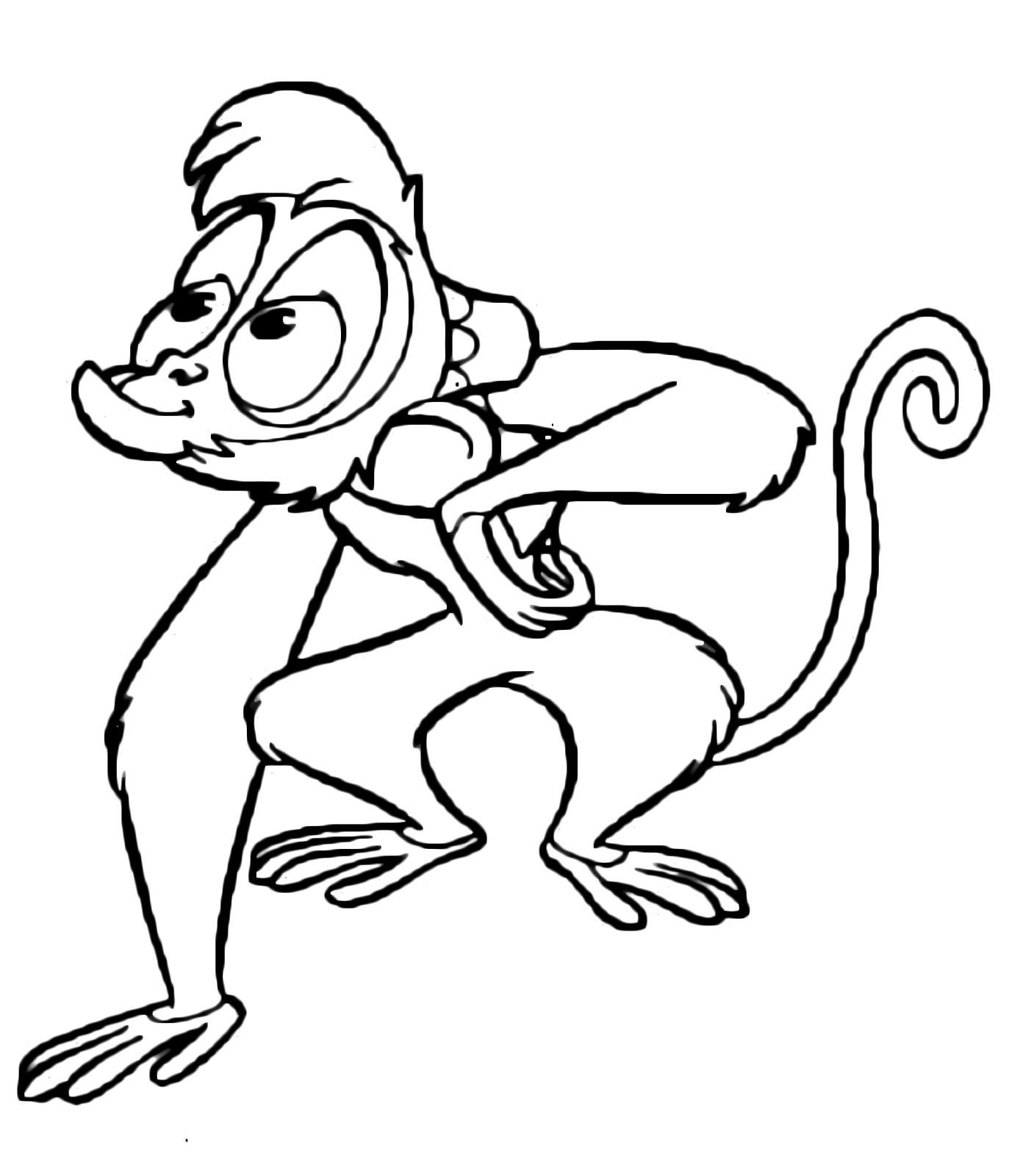 Aladdin - The nice monkey Abu