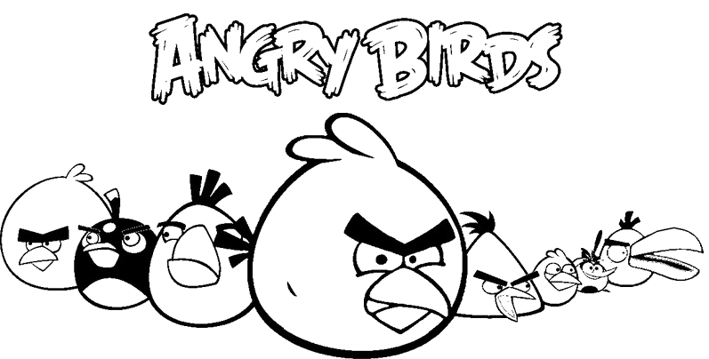 Angry Birds - All the Angry Birds