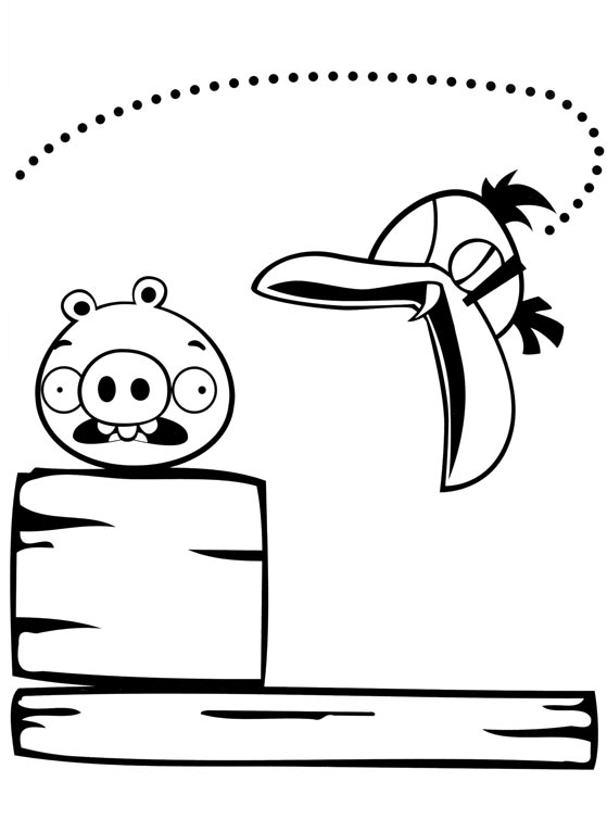 9000 Top Angry Birds Hal Coloring Pages For Free