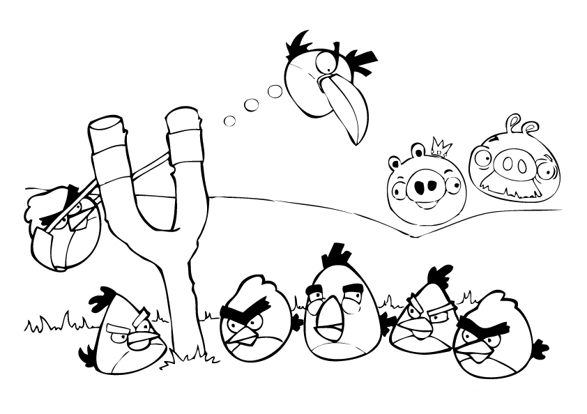 9000 Top Angry Birds Hal Coloring Pages For Free