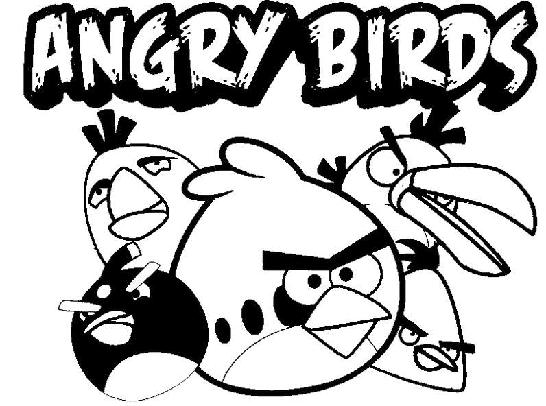 Angry Birds - The Angry Birds Chuck Red Matilda Bomb e Hal