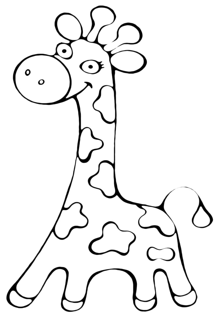 Animals - A toy giraffe