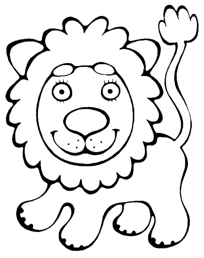 Animals - Lion puppet