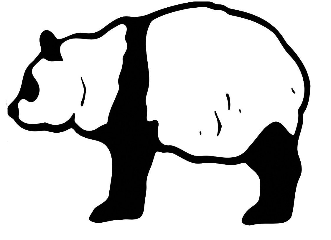Animals - Panda on four legs