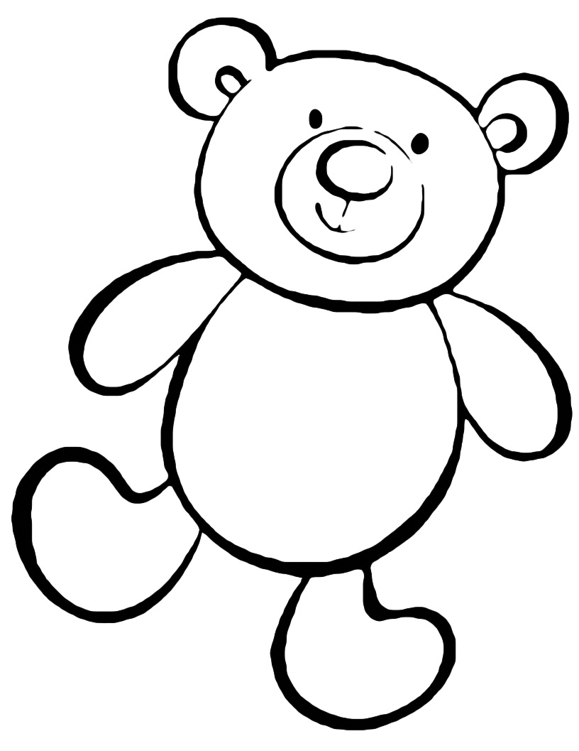 Animals - teddy bear toy