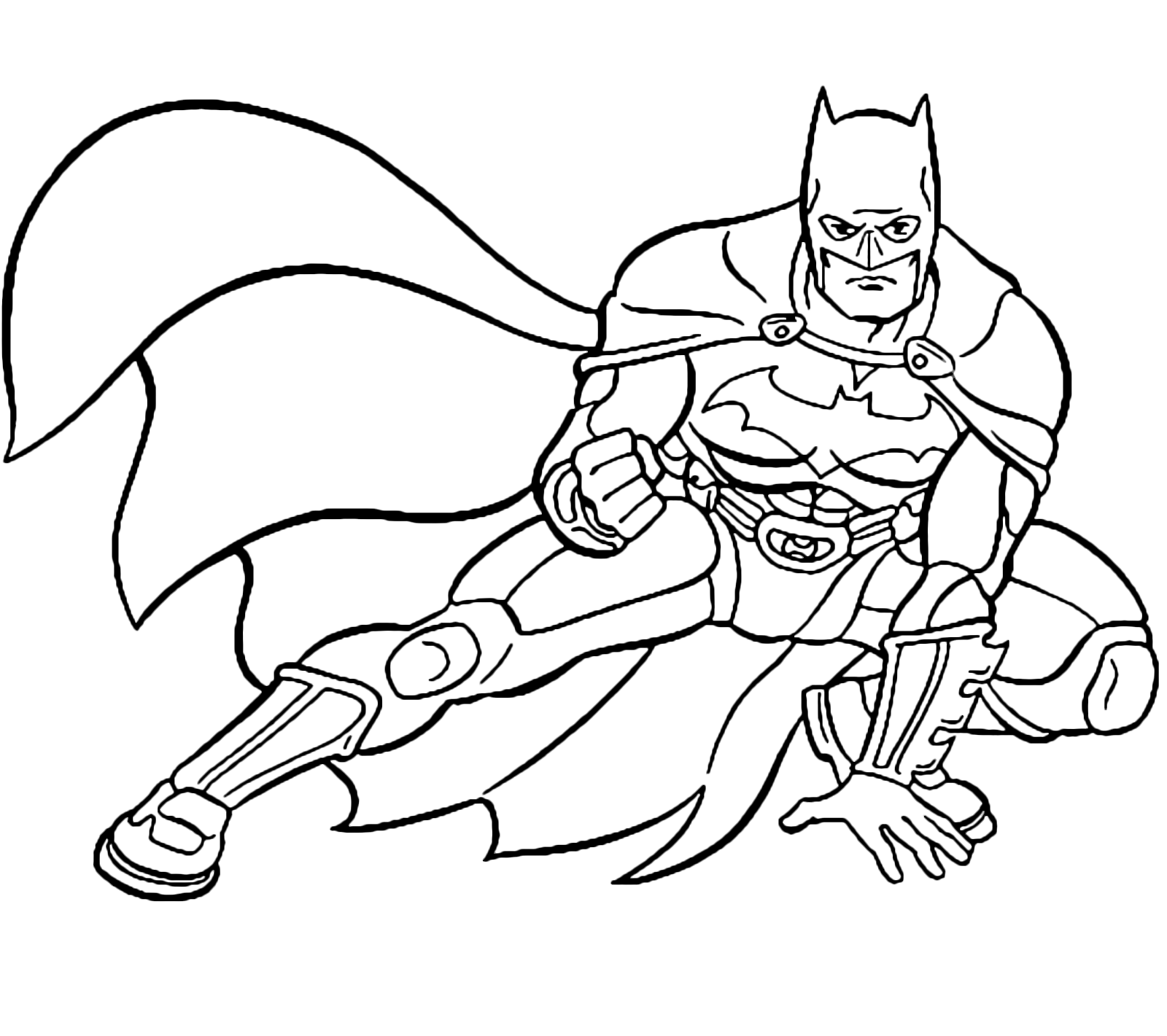 Disegni Batman Da Colorare Disegni Batman Da Colorare