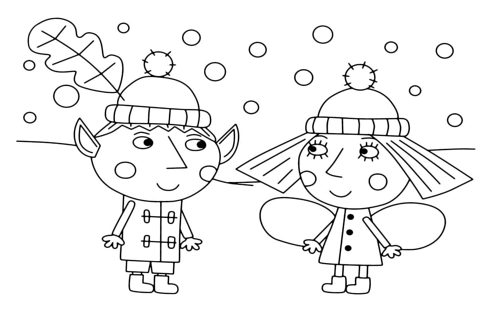 Ben And Hollys Little Kingdom Coloring Pages To Print Coloring Pages