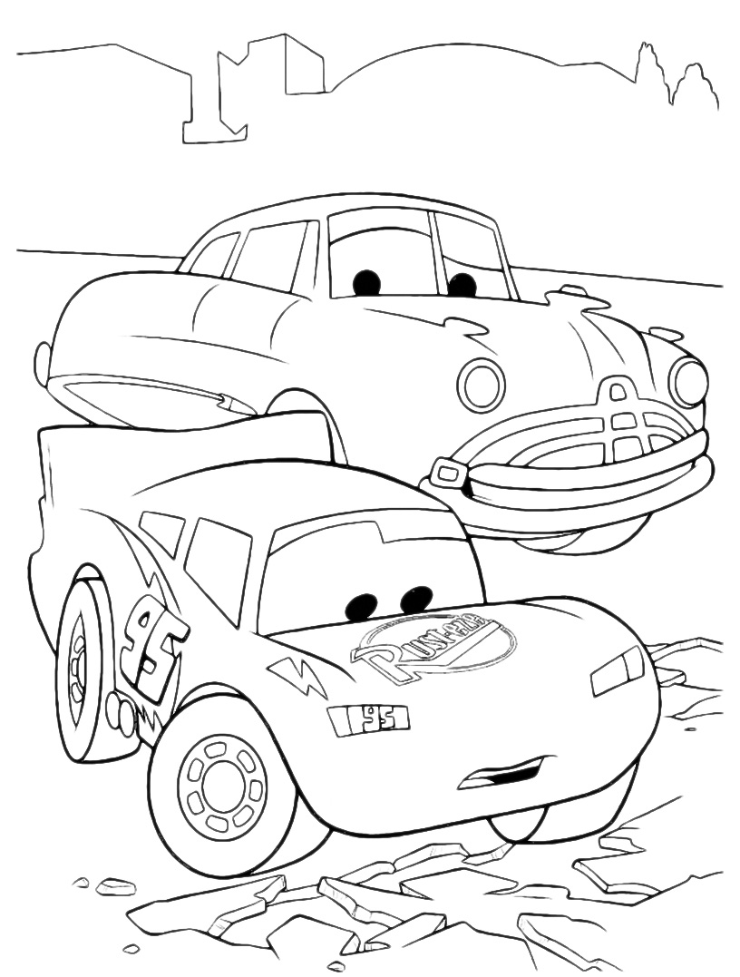 observe coloring pages - photo #6