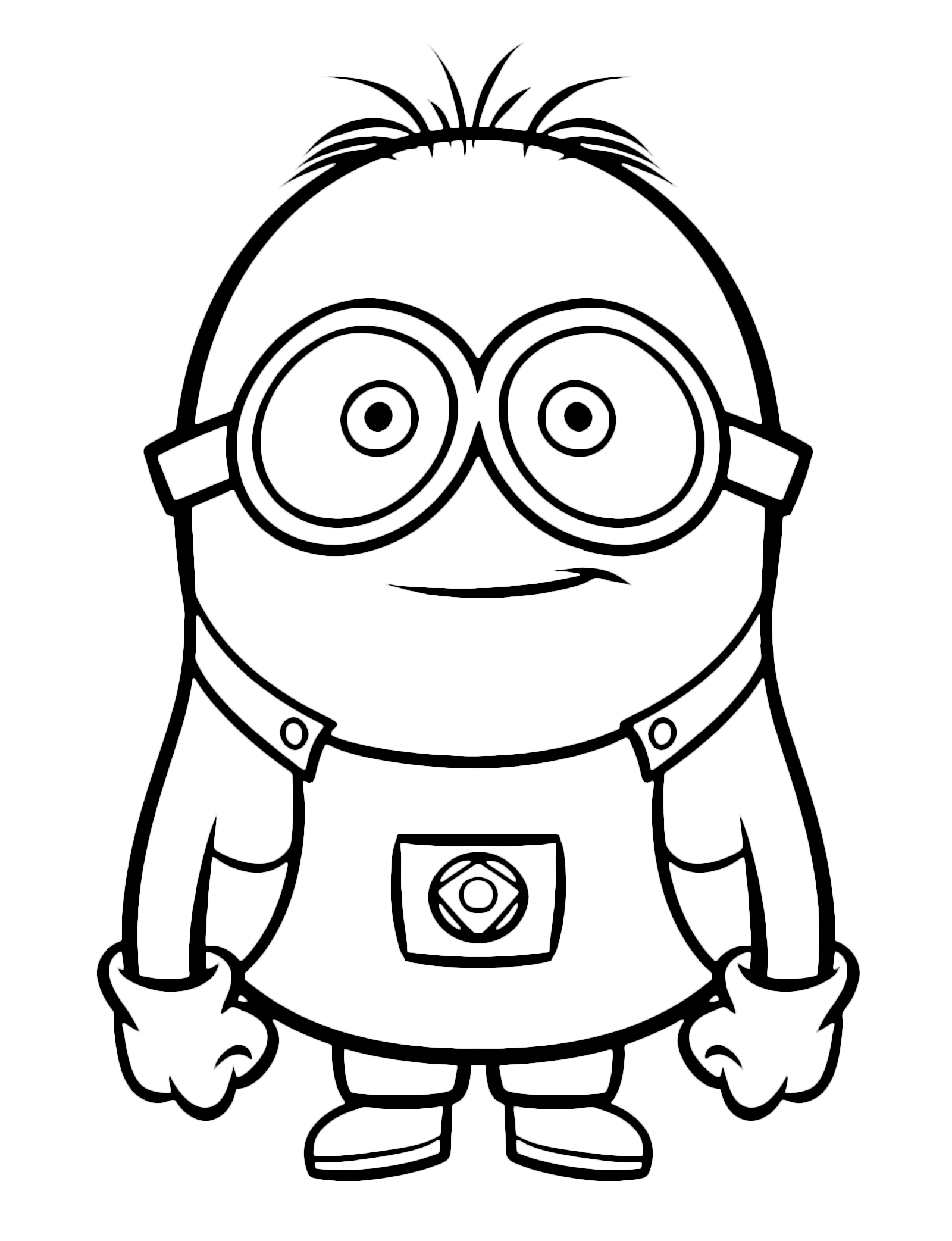 Despicable Me - Minions Dave has two eyes