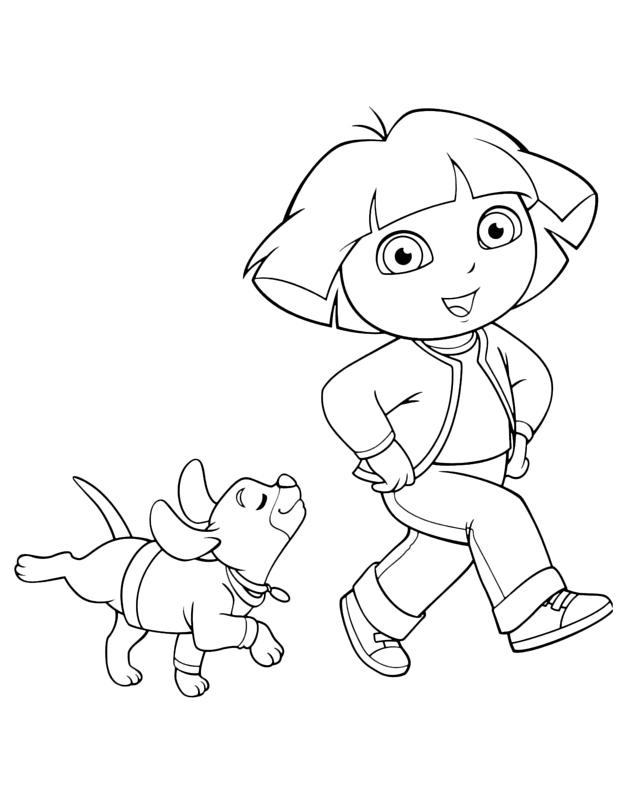 Dora The Explorer Dog