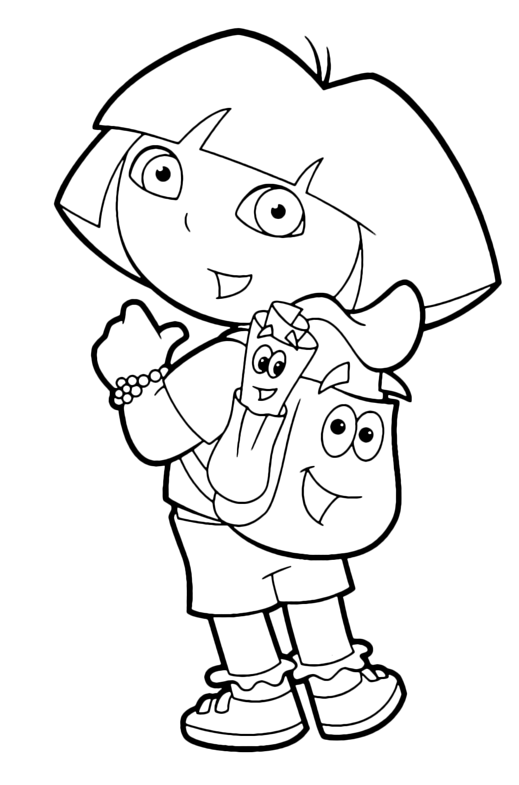 dora-printable-coloring-pages