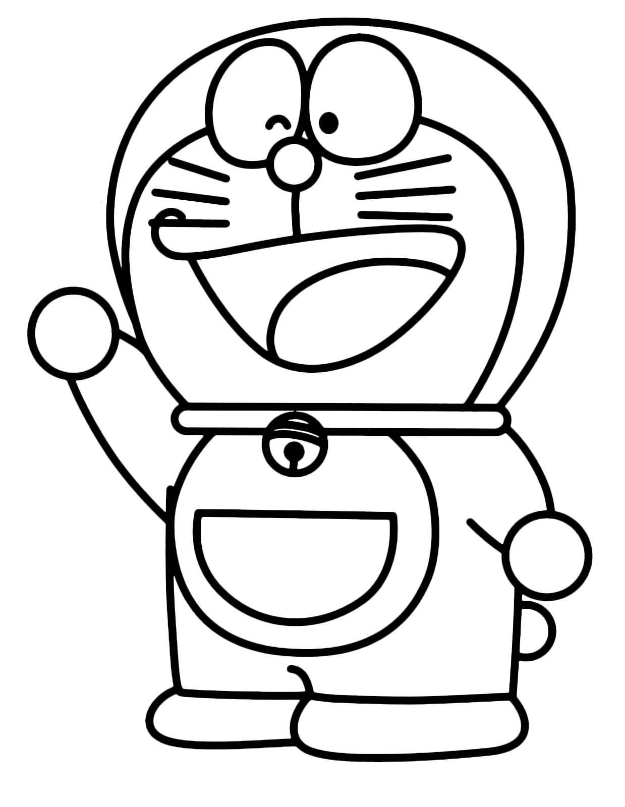 Doraemon Coloring Pages - 100 Best Coloring Pages