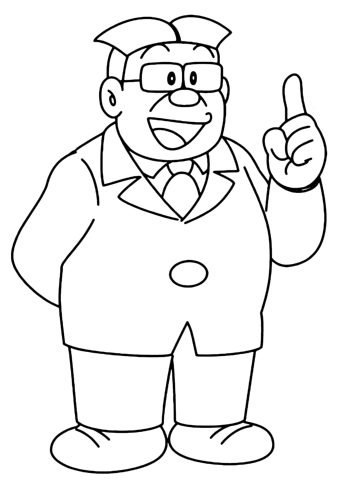 Doraemon - Mr. teacher Aigo Teketoshi