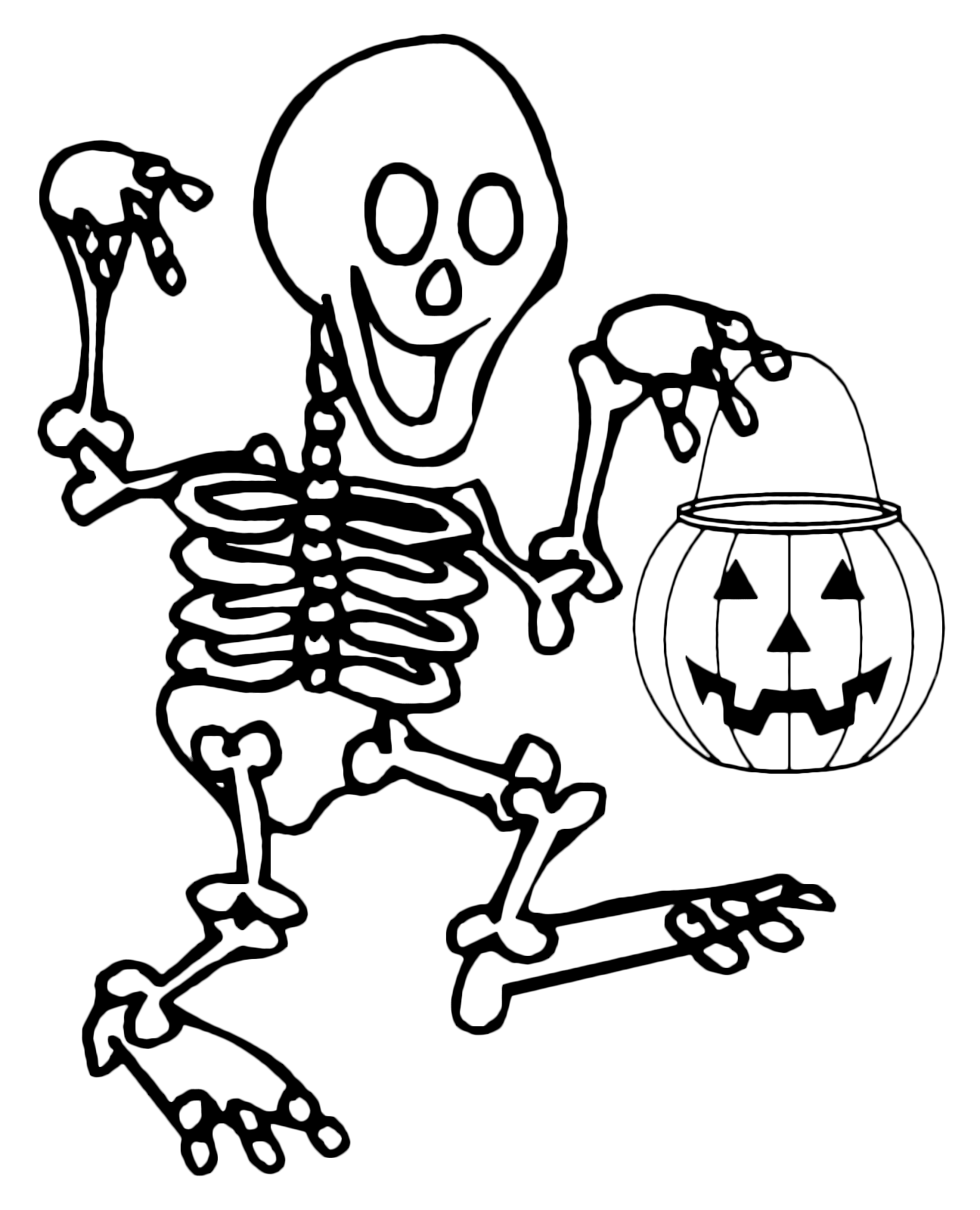 halloween,party,pumpkin,skeleton.