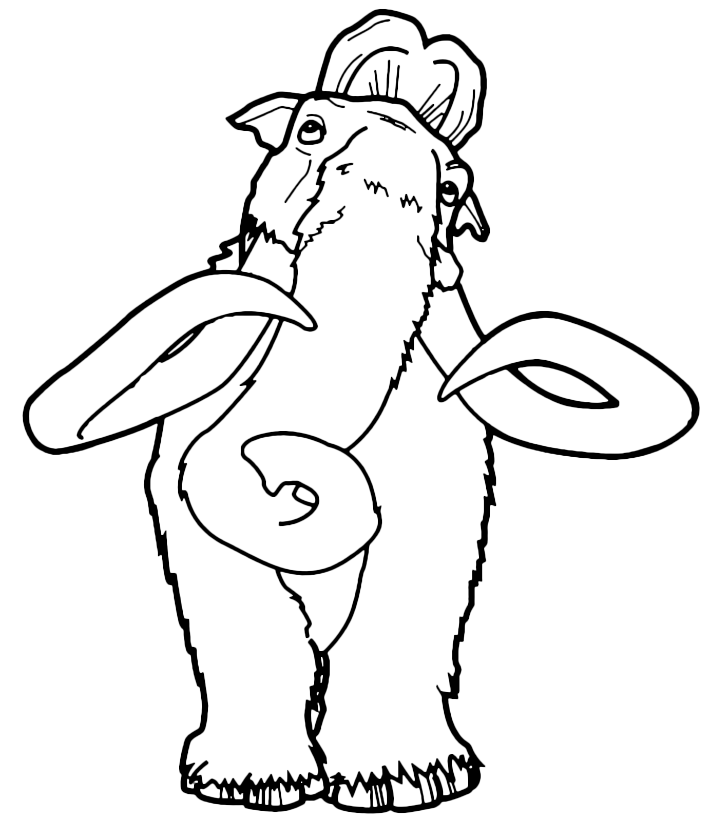 Ice Age Manny