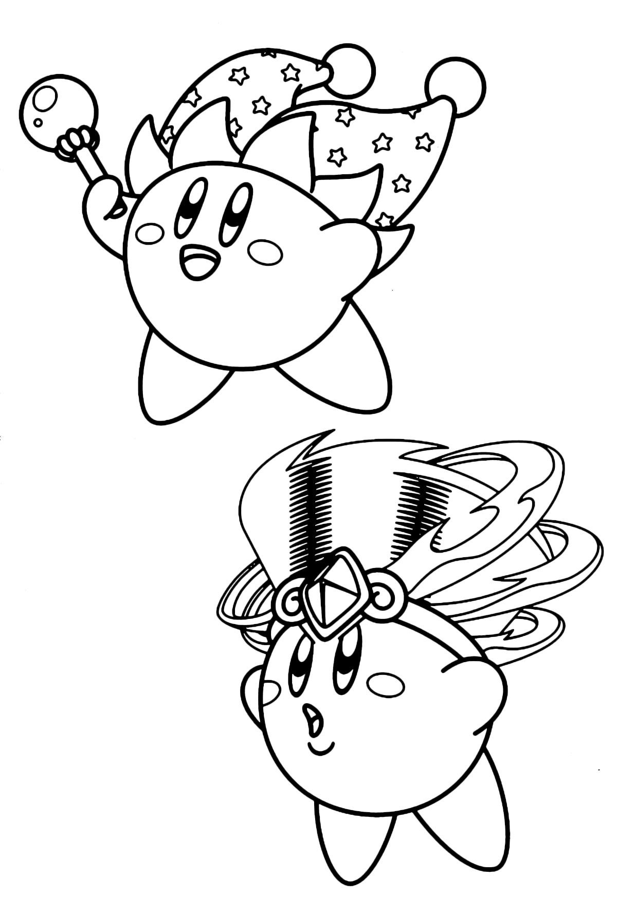 Kirby: Right Back at Ya! - Kirby's Beam Copy Ability and Kirby Tornado