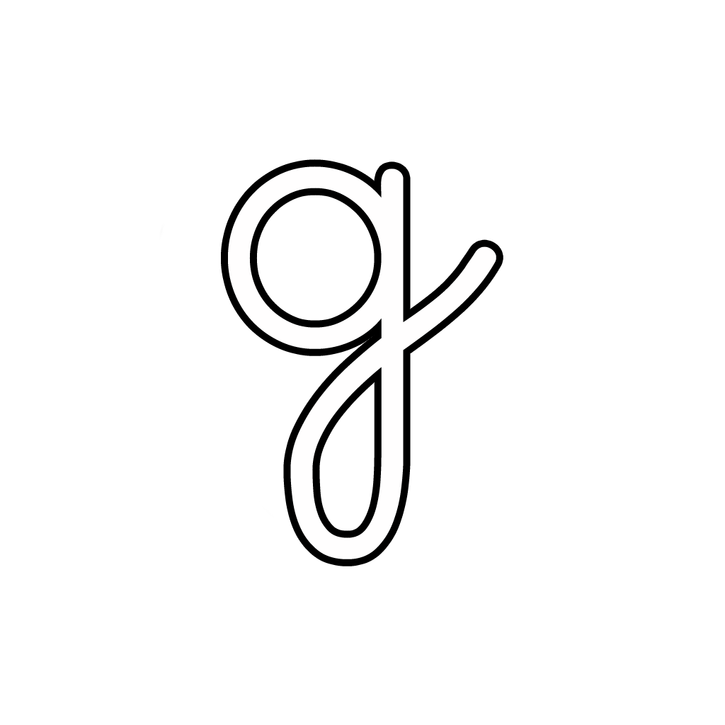 Cursive G Lowercase