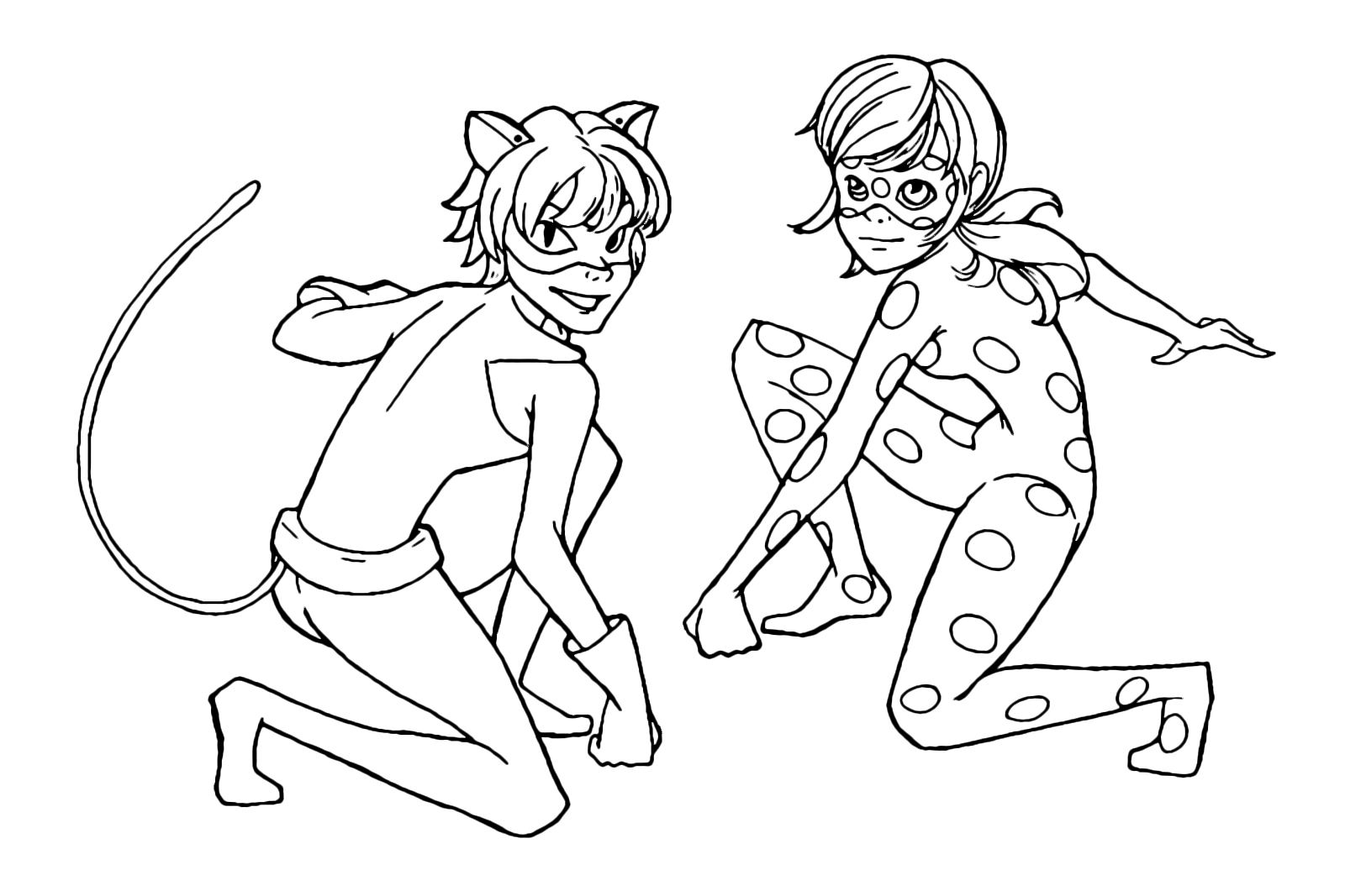 Disegni Da Stampare E Colorare Di Lady Bug