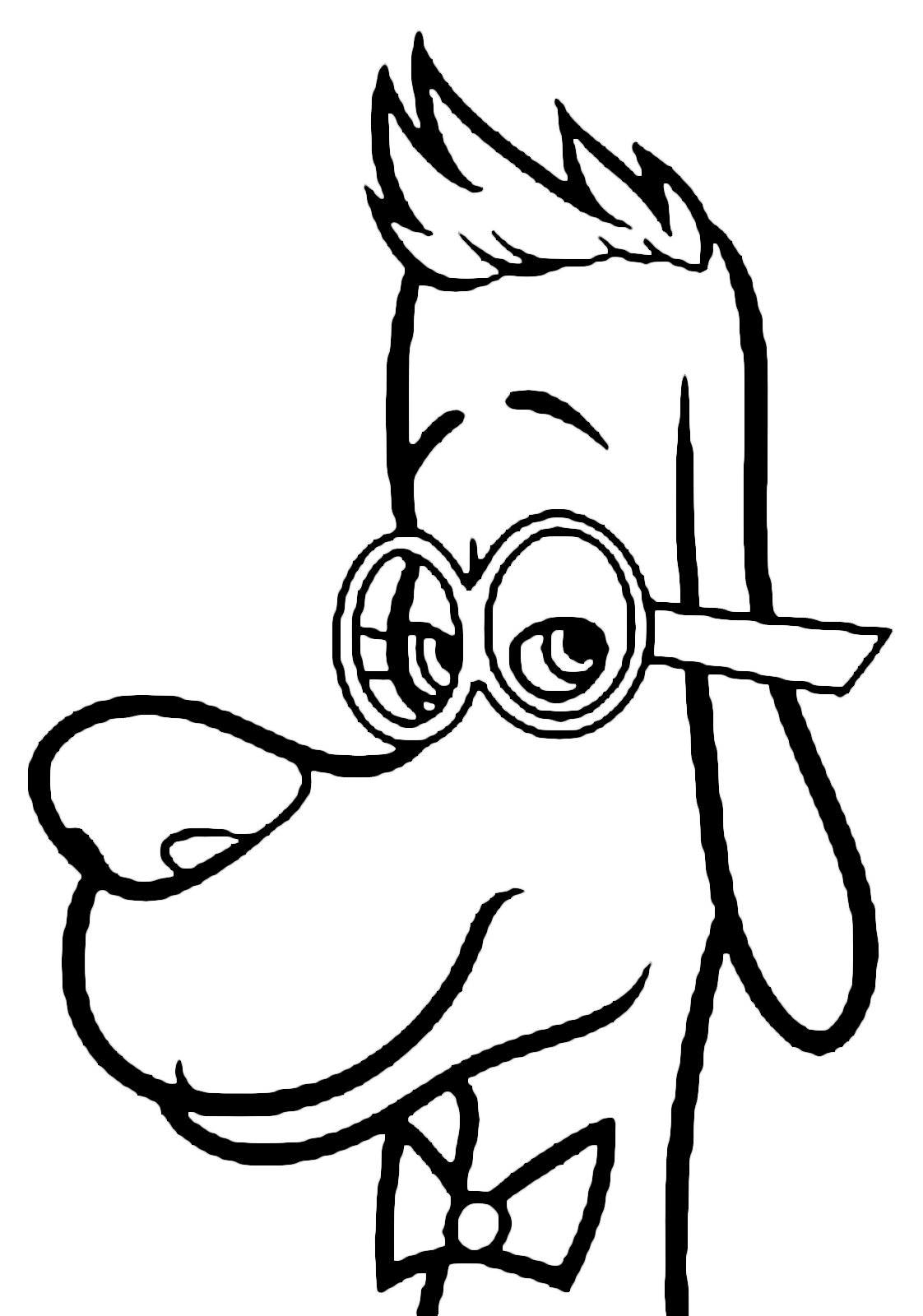 Mr Peabody & Sherman - Mr Peabody the smartest dog in the world