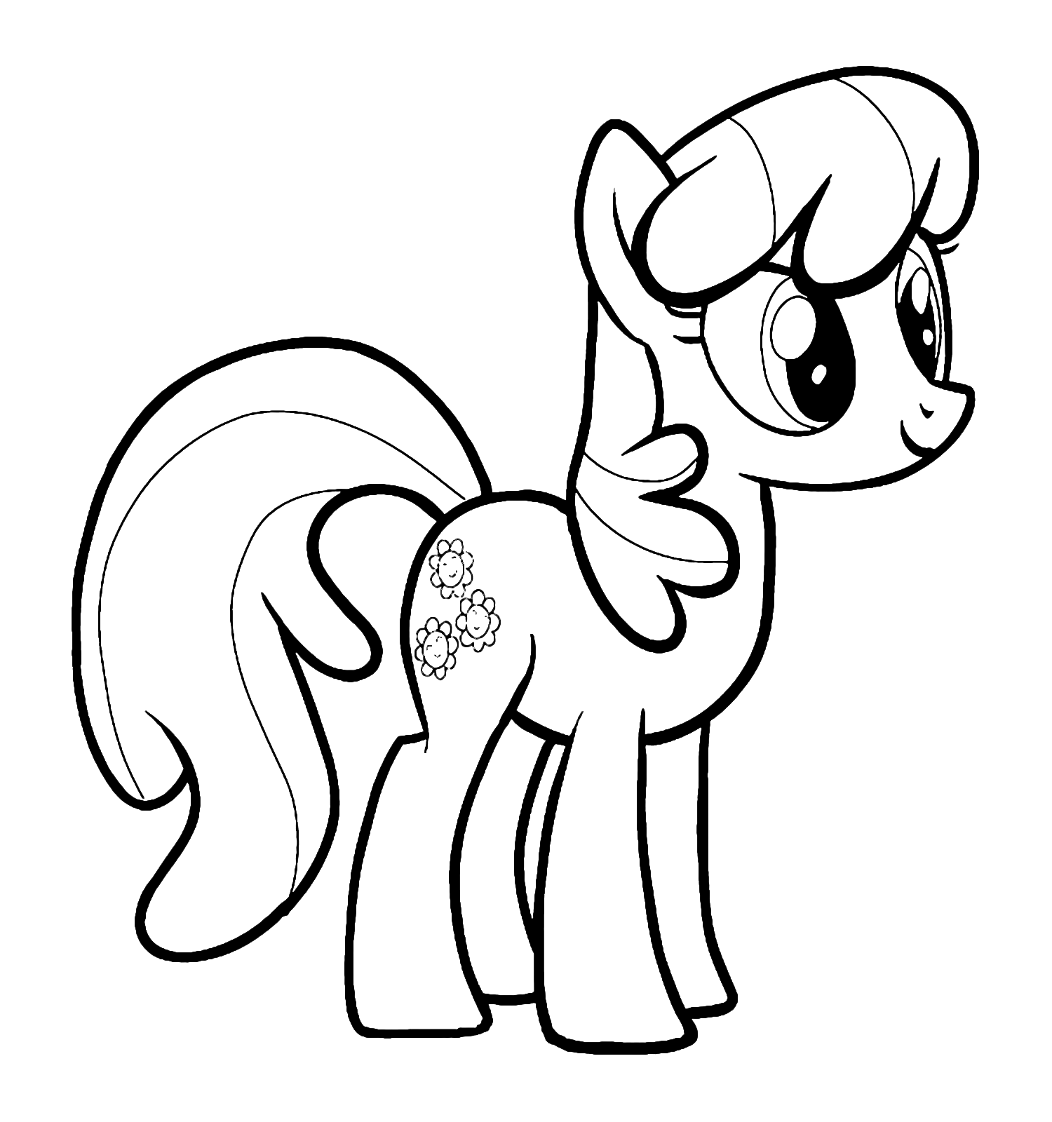 My Little Pony - Miss Cheerilee loves to teach