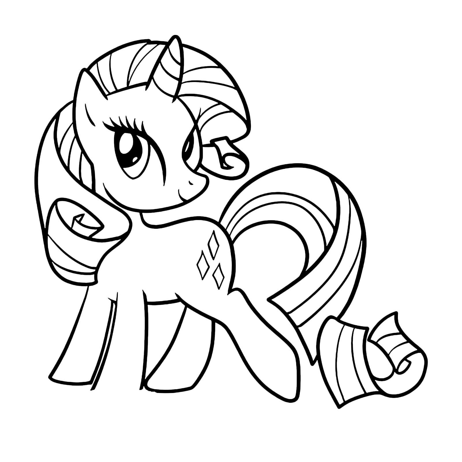 My Little Pony Coloring Pages