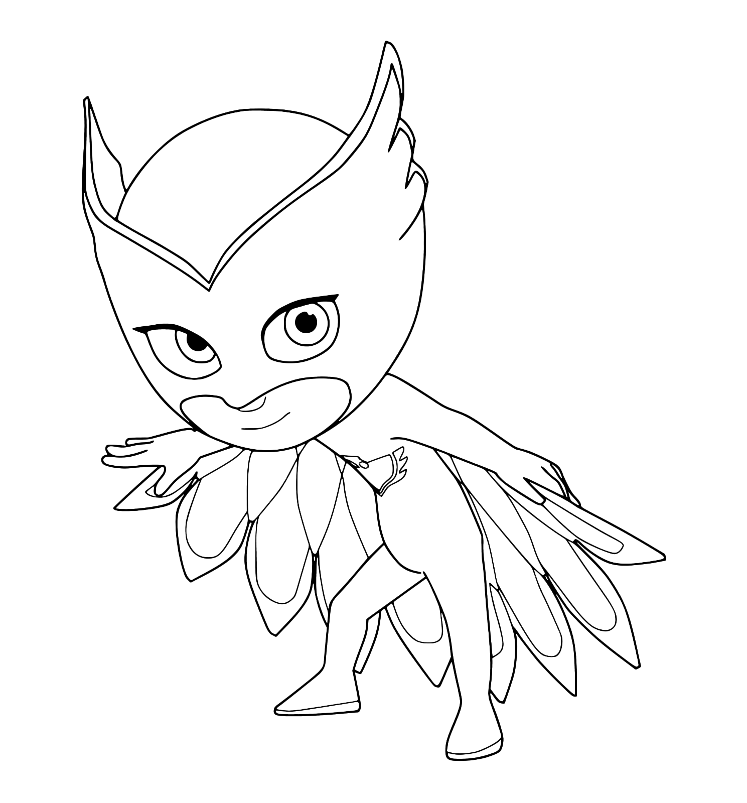 Pj Masks Amaya Disguised As Owlette