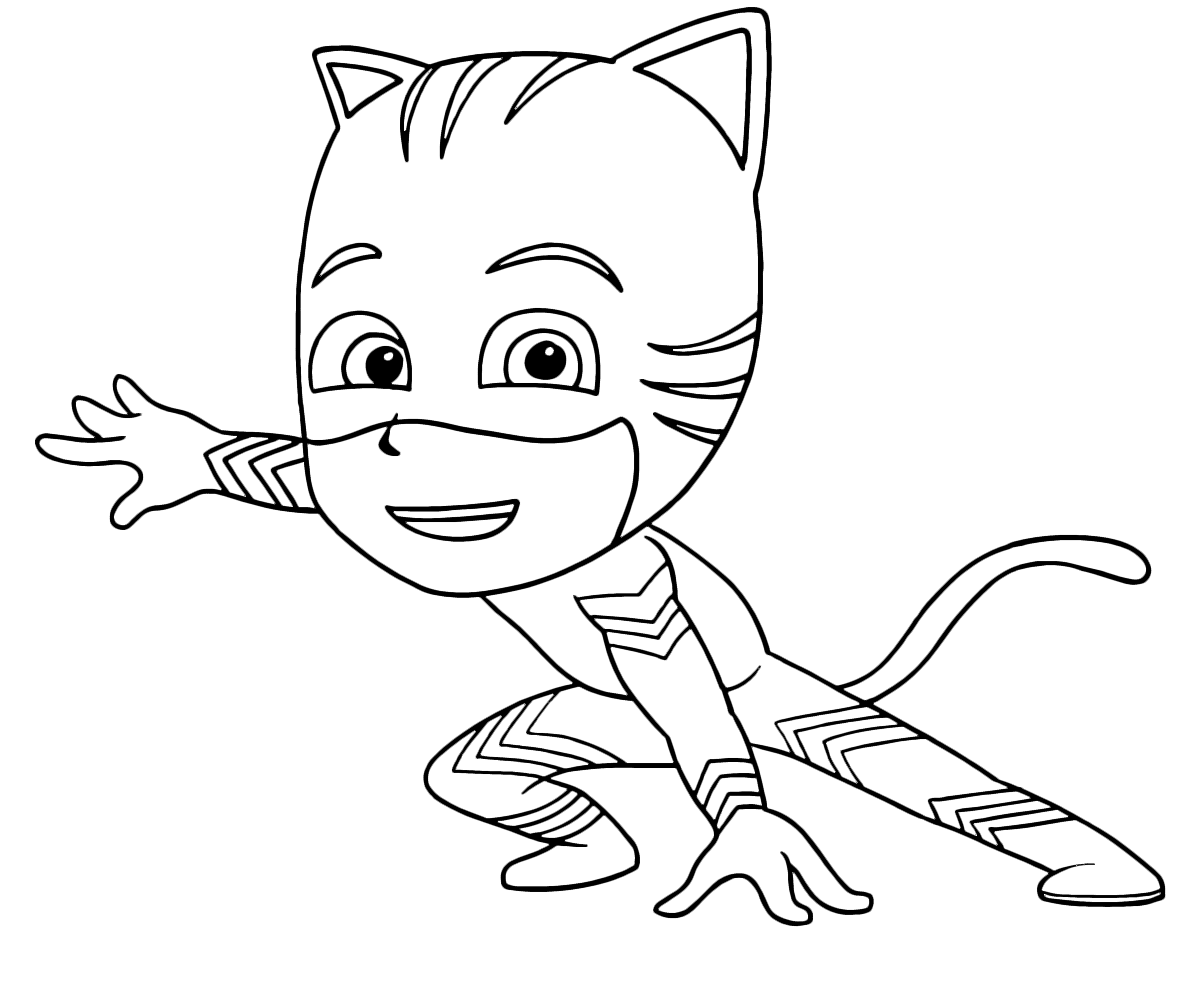 PJ Masks - Connor when he turns into catboy becomes very agile