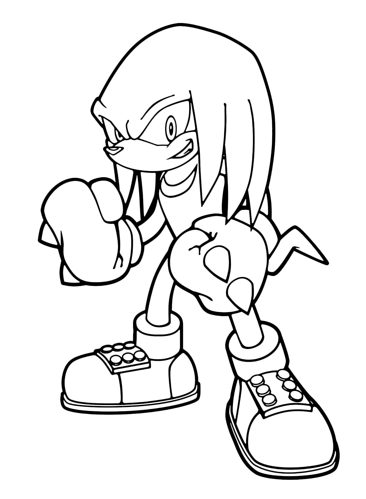 Knuckles The Echidna Boom