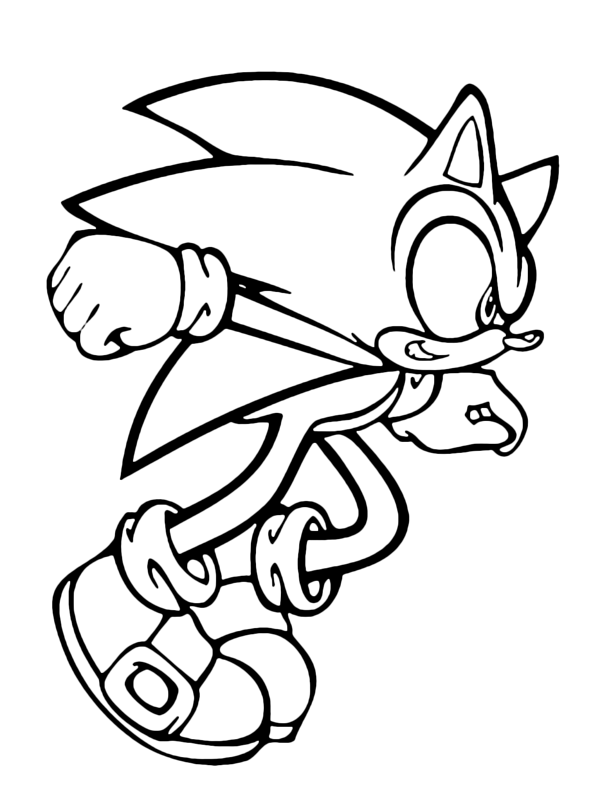 Sonic Boom - Sonic Boom is ready to release his supersonic speed
