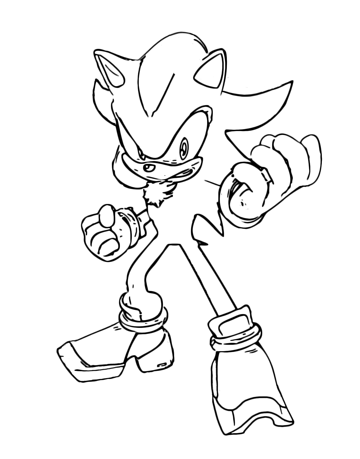 Sonic Boom - The evil Shadow ready to attack