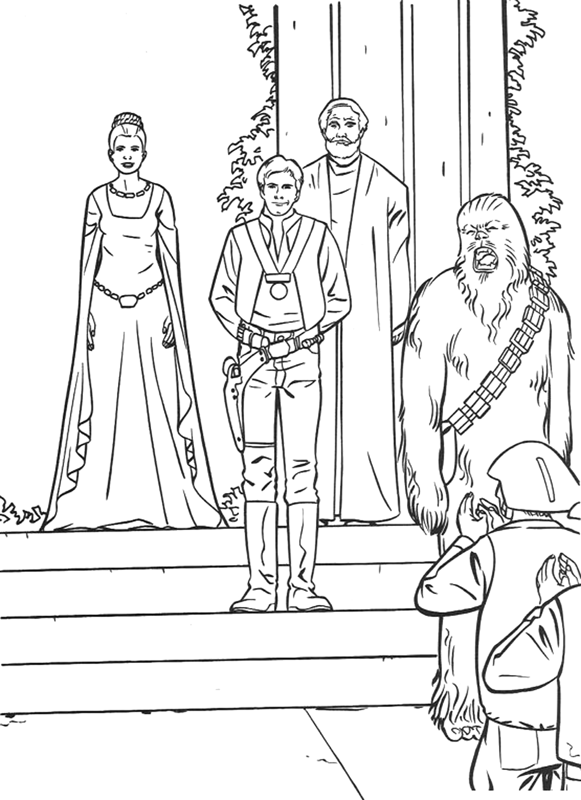 1010 Coloring Pages Princess Leia  Latest