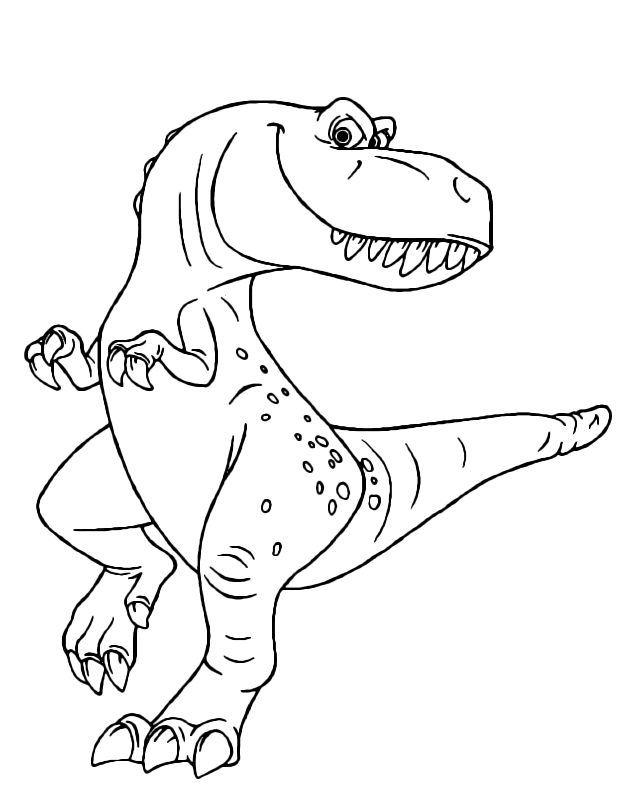 The Good Dinosaur - Butch's older daughter Ramsey