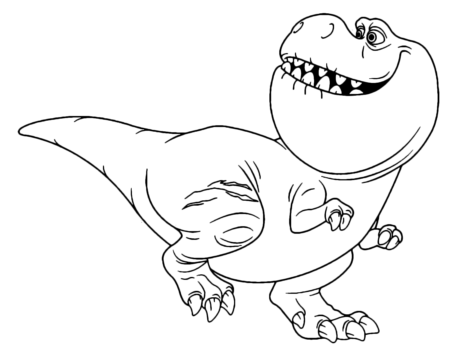 The Good Dinosaur - Butch's younger son Nash
