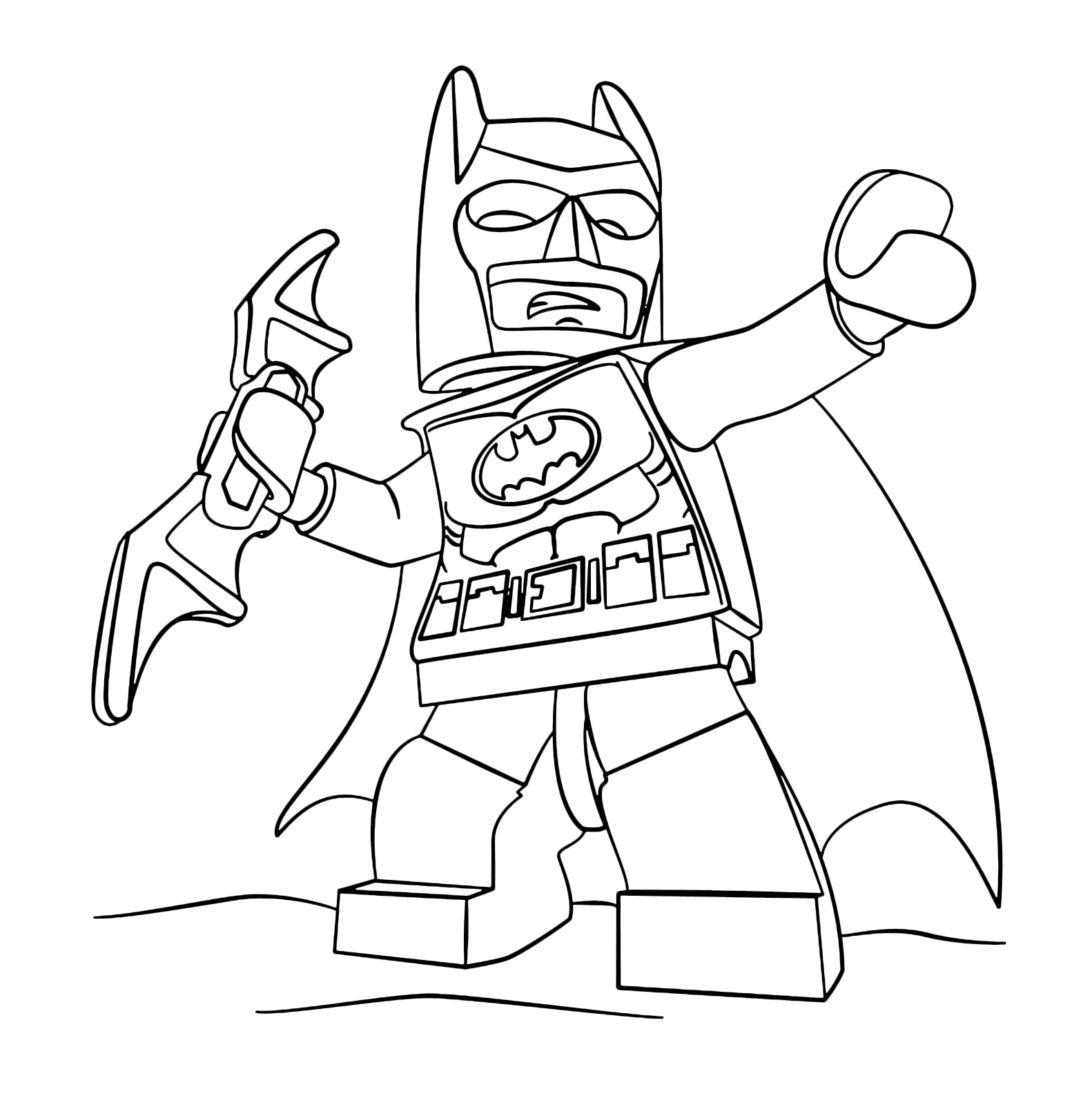 The LEGO Batman Movie - Batman is launching a Batarang