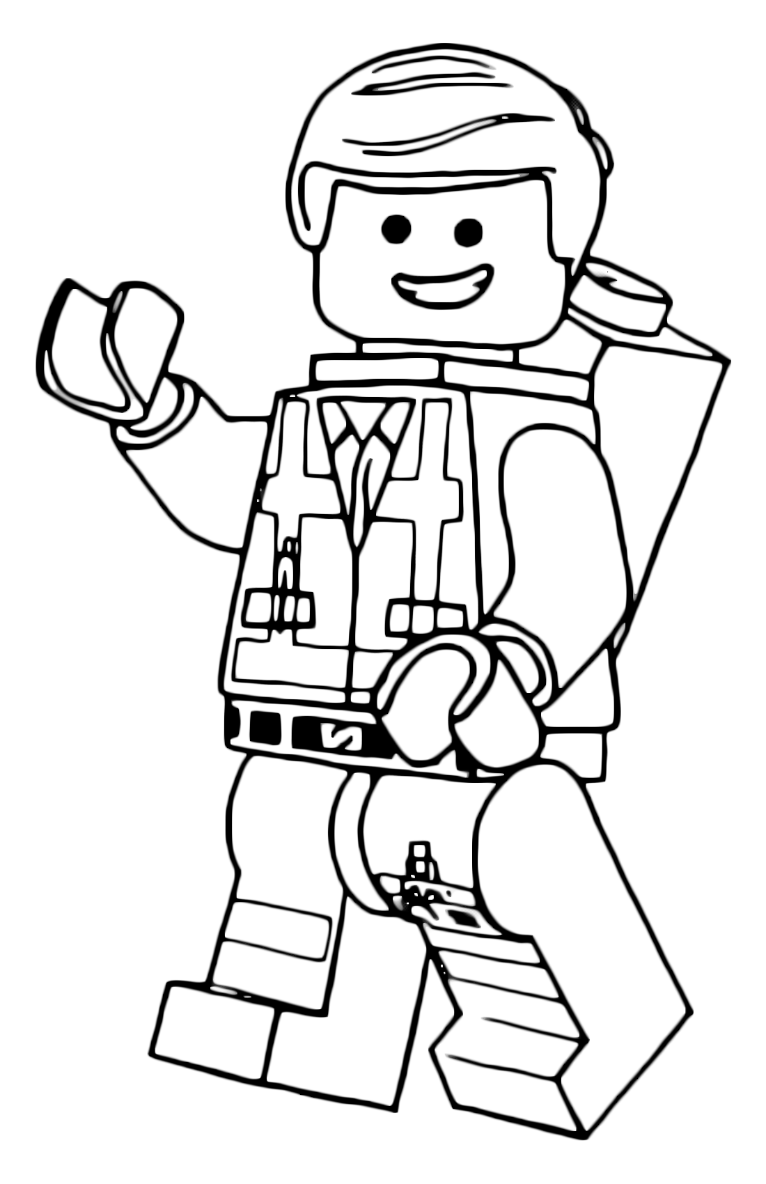 "The LEGO Movie" coloring pages