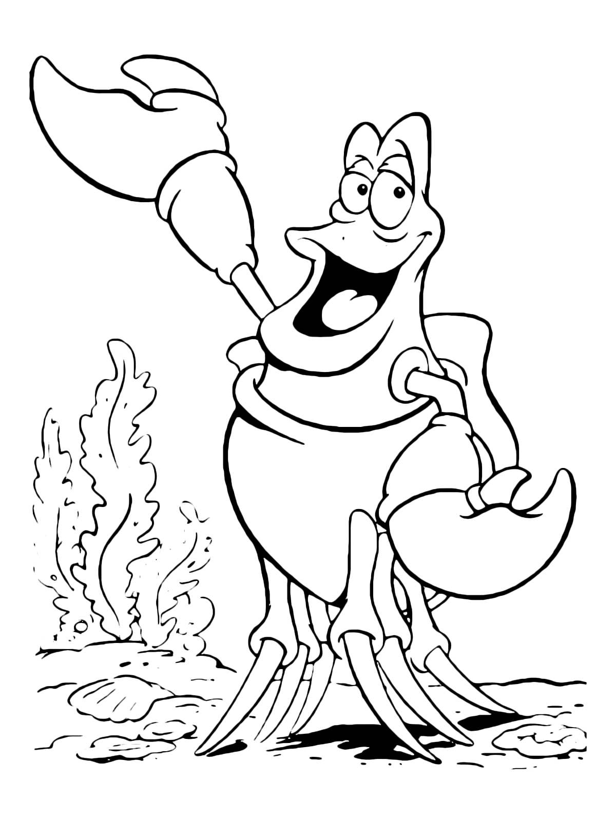 Download poolcleaners83: King Triton Little Mermaid Coloring Pages