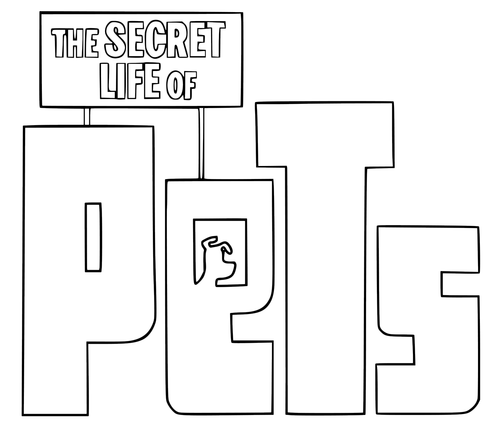 The Secret Life of Pets - The Secret Live of Pets