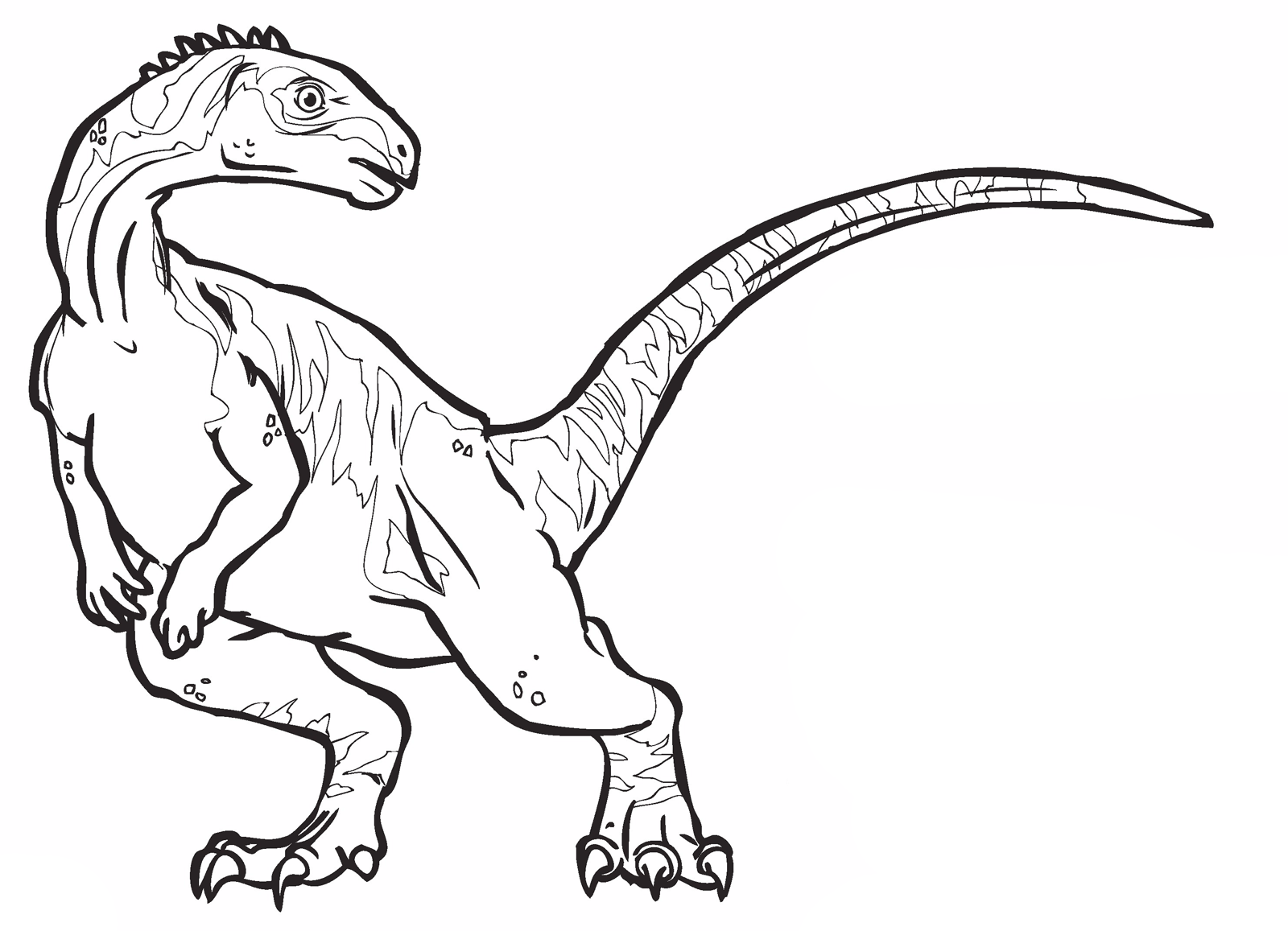 Walking with Dinosaurs - Parksosaurus is an herbivorous dinosaur