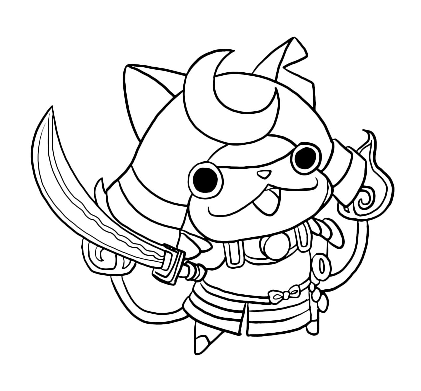 780 Coloring Pages Yo Kai Watch  Latest Free