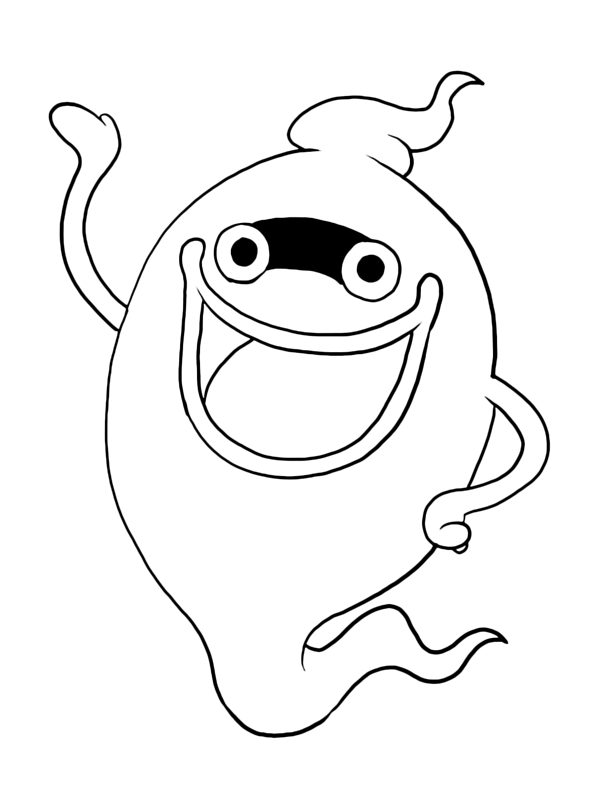 780 Coloring Pages Yo Kai Watch  Latest Free