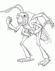 The grasshopper Hopper