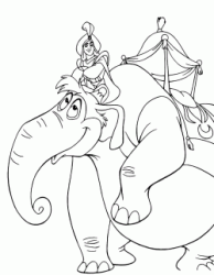 Prince Ali Ababua proud over the elephant