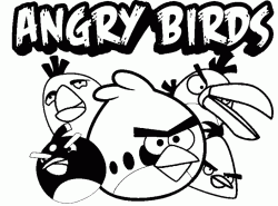 The Angry Birds Chuck Red Matilda Bomb e Hal