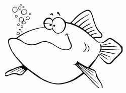 A funny fish