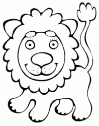 Lion puppet